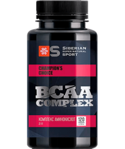 Аминокислоты BCAA Сибирское Здоровье