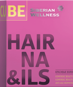 3D Hair & Nails Cube Сибирское Здоровье