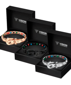 PentActiv Neo Gold Lock Магнитные Браслеты Vision