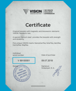 Браслет Vision отзывы Браслет Vision цена Мужские