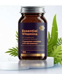 Северная клюква и В-витамины в Экоупаковке от Сибирского Здоровья(Siberian Wellness)