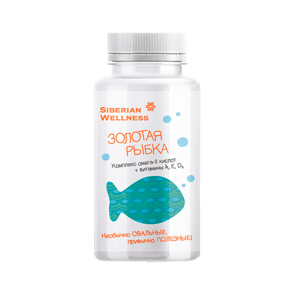Золотая Рыбка Сибирское Здоровье