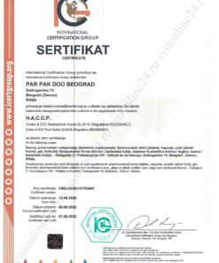 HACCP vision