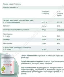 Антиокс-Р Визион состав