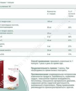 Гранатин Q10-Р Визион применение инструкция