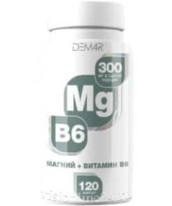Магний В6 Актив ДЕМ4Р