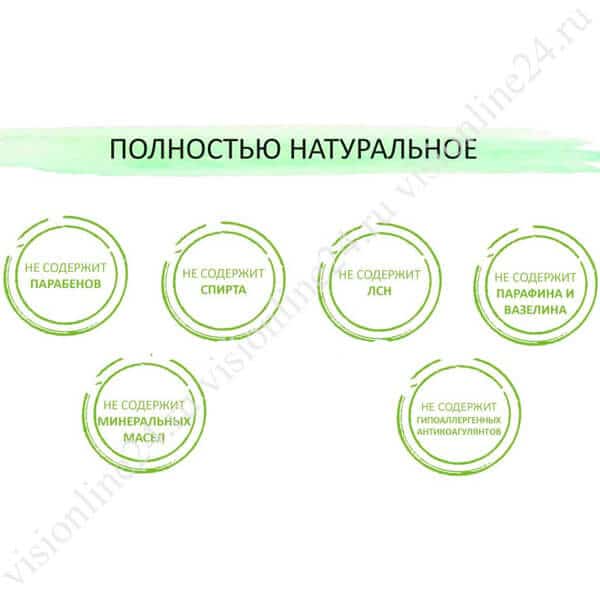 Body Revive гель Вижн