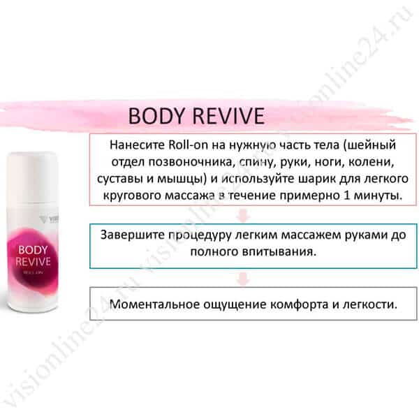 Body Revive гель Литва Швенченис Вастажолис