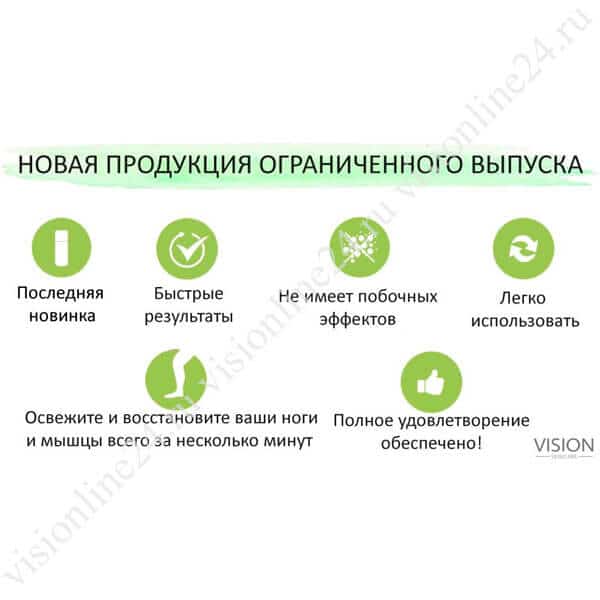 Body Revive гель купить Вижион