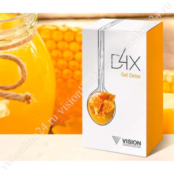 Гет Детокс D4X Визион