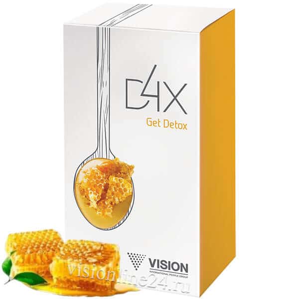 Get Detox D4X Vision