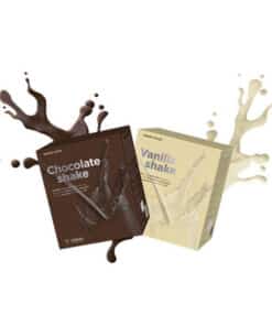 Шейк Ваниль Шейк Шоколад Визион