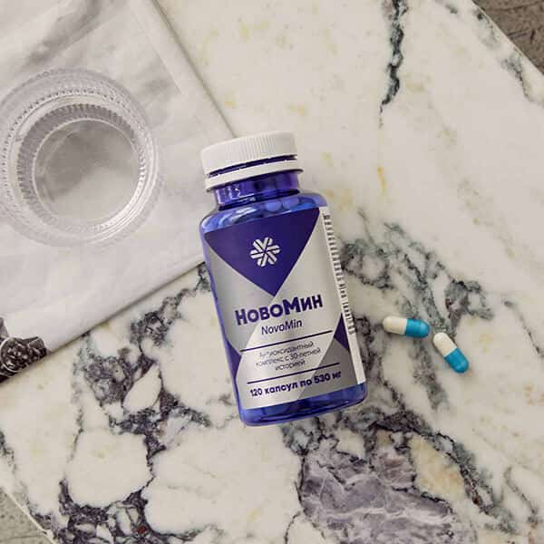 Novomin Siberian Wellness