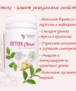 Детокс Визион Франция Аркофарма