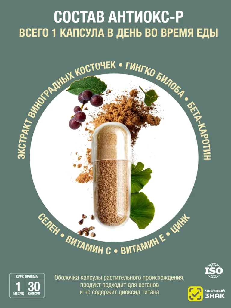 Антиокс-Р Визион DEM4R состав